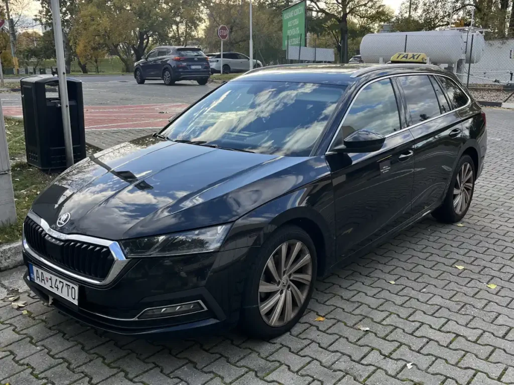 taxi bratislava vehicle