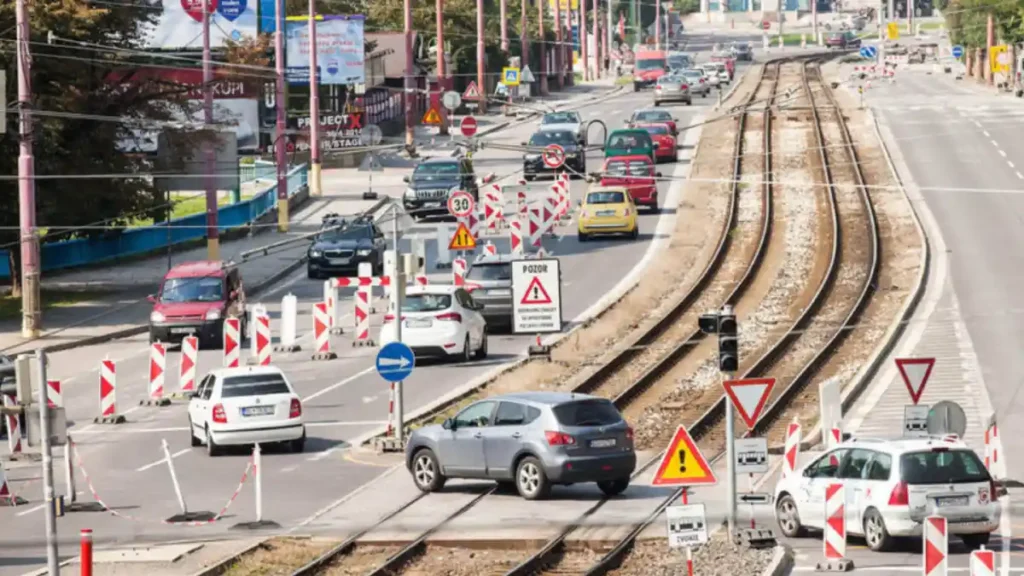 obmedzenie premávky v Bratislave