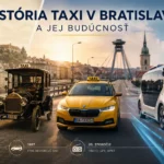 História taxi v Bratislave a jej budúcnosť