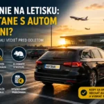 Parkovanie na letisku: Čo sa stane s autom po týždni?