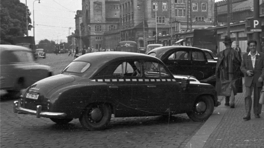 História taxi na Slovensku