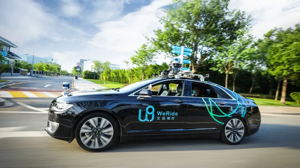 Robotaxi úrovne L4 plnej automatizácie