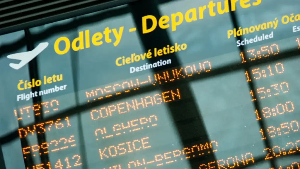 letná sezóna 2026 tabuľa odletov letisko Bratislava