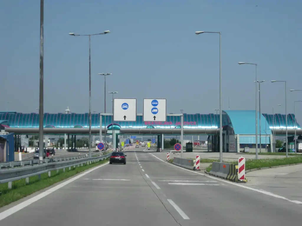 Grenzübergang Bratislava-Rusovce