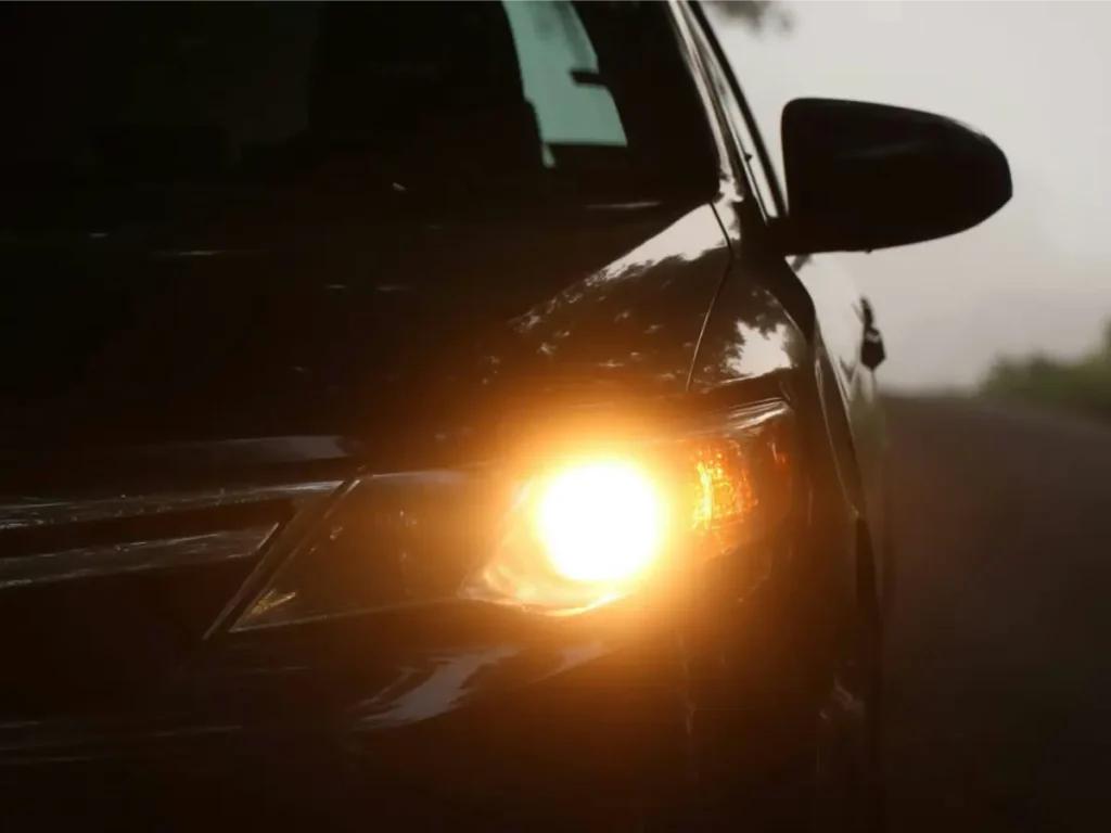 nastavenie svetiel automobilu