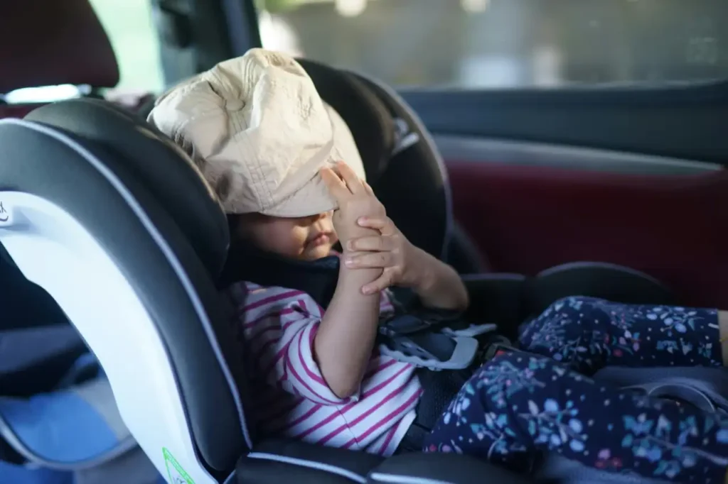 Taxi für Kinder mit Kindersitz