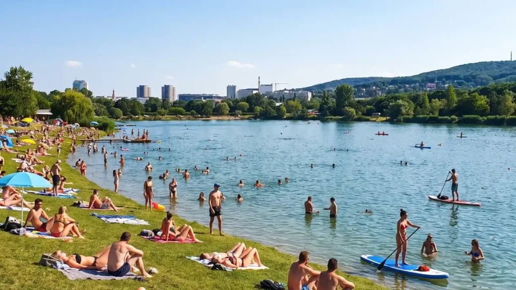Badeorte in Bratislava 2026: Wo kann man in der Stadt und Umgebung baden?